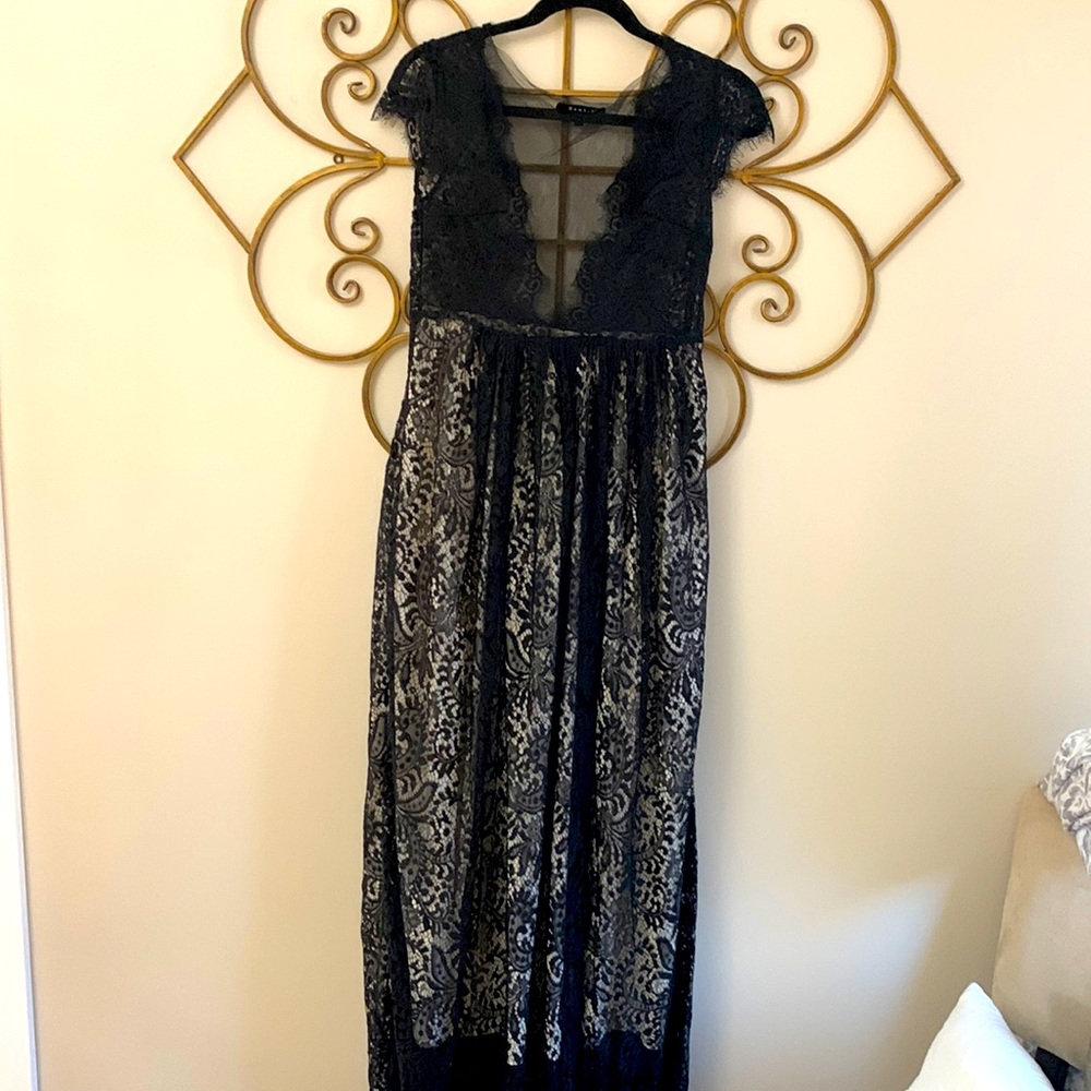 Gown from BEULAH